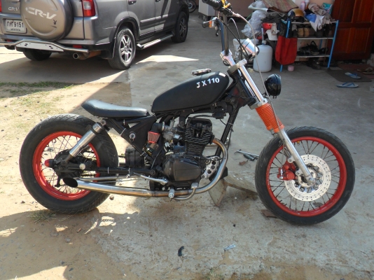 ฮอนด้าjx110เเต่งโอสครู                                           ขาย2200