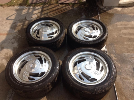 ขายล้อ mad shark 16x7 4/100 4/114 ญี่ปุ่นแท้ๆ