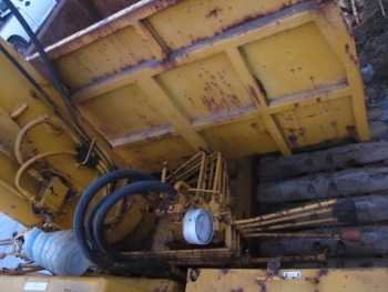 ขาย- dumper รถบรรทุกตีนตะขาบ ดั๊มเปอร์ KOMATSU CD40C-1 ติดเครน 3 ตัน ยกดั๊ม พร้อมใช้งาน ขาย- dumper รถบรรทุกตีนตะขาบ ดั๊มเปอร์ KOMATSU CD40C-1 ติดเครน 3 ตัน ยกดั๊ม พร้อมใช้งาน