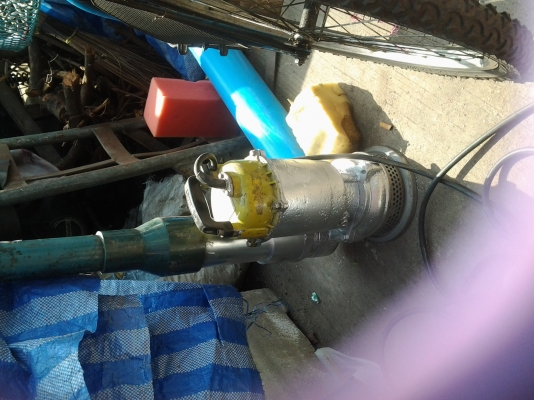 ขาย !! ไดโว่ สูบน้ำ 3" ยี่ห้อ มืตซูบิชิ พร้อมใช้งาน