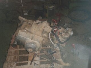 เครื่องคัสต้อม พร้อมใช้งาน (สตาร์ทมือ) ชุดไฟครบ สภาพ90\% (no book) เครื่องคัสต้อม พร้อมใช้งาน (สตาร์ทมือ) ชุดไฟครบ สภาพ90\% (no book)