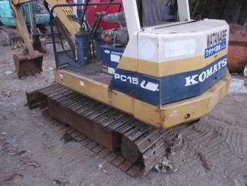 ขาย- รถขุด รถแบคโฮ ขนาดเล็ก KOMATSU PC 15 -2 เครื่องดีเซล 3 สูบ เครื่องไว ทำงานคล่อง ขาย- รถขุด รถแบคโฮ ขนาดเล็ก KOMATSU PC 15 -2 เครื่องดีเซล 3 สูบ เครื่องไว ทำงานคล่อง