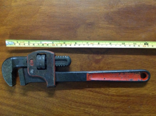 ขายประแจขันท่อ 14" ขายประแจขันท่อ 14"