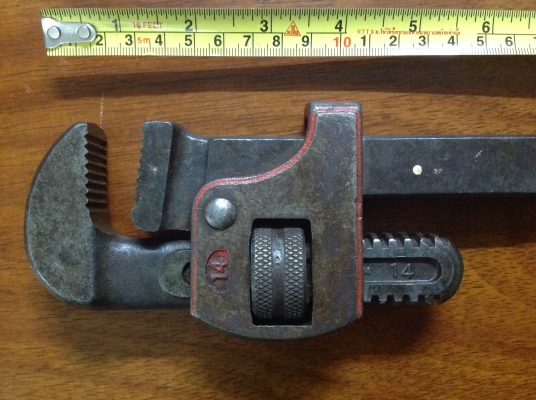 ขายประแจขันท่อ 14" ขายประแจขันท่อ 14"