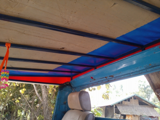 ขายรถอีแต๋น ดั้ม