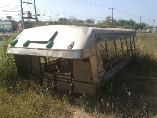 ขายหลังคาโดยสารใส่ 6 ล้อ