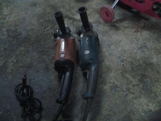 ขาย !! เจีย 7" มากีต้า รุ่น 7020 และ maktec รุ่น mt 900 ตัวละ 1900