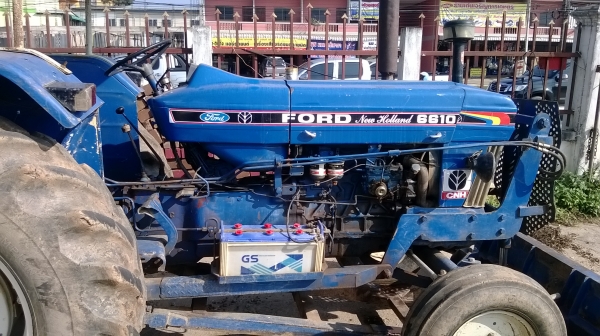 ขายรถไถford6610
