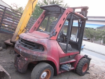 ขาย- รถยก โฟล์คลิฟท์ ขนาด 8 ตัน LINDE: H80D เครื่องดีเซล 4 สูบ ประหยัดน้ำมัน มาก ขาย- รถยก โฟล์คลิฟท์ ขนาด 8 ตัน LINDE: H80D เครื่องดีเซล 4 สูบ ประหยัดน้ำมัน มาก