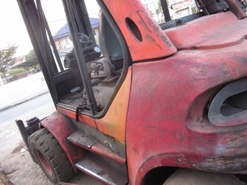 ขาย- รถยก โฟล์คลิฟท์ ขนาด 8 ตัน LINDE: H80D เครื่องดีเซล 4 สูบ ประหยัดน้ำมัน มาก ขาย- รถยก โฟล์คลิฟท์ ขนาด 8 ตัน LINDE: H80D เครื่องดีเซล 4 สูบ ประหยัดน้ำมัน มาก