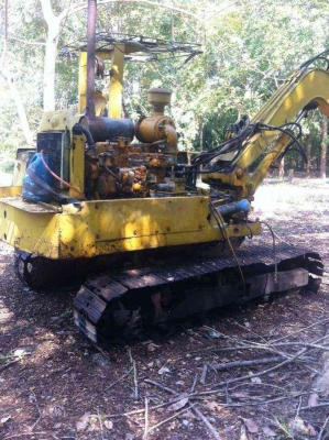 ขายรถแบ็คโฮ Yanmar 40 วางเครื่อง komatsu เอกสารสัญญาซื้อขาย รถใช้งานได้ปกติ