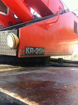 ขายรถเครน KATO KR-25H ขนาด 25 ตัน สภาพเดิมพร้อมใช้งาน รถสวย ทะเบียนพร้อม ขายรถเครน KATO KR-25H ขนาด 25 ตัน สภาพเดิมพร้อมใช้งาน รถสวย ทะเบียนพร้อม