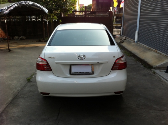 ขายรถtoyota vios 1.5e airbag abs วิ่ง16,xxxkm.ปี2012