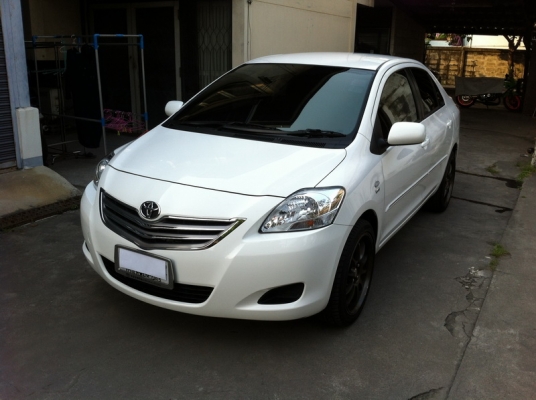 ขายรถtoyota vios 1.5e airbag abs วิ่ง16,xxxkm.ปี2012