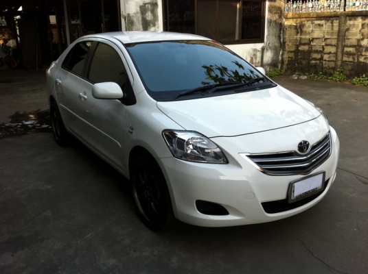 ขายรถtoyota vios 1.5e airbag abs วิ่ง16,xxxkm.ปี2012