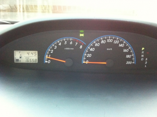 ขายรถtoyota vios 1.5e airbag abs วิ่ง16,xxxkm.ปี2012