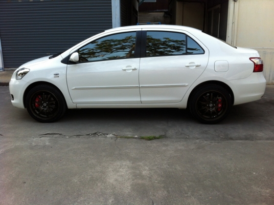 ขายรถtoyota vios 1.5e airbag abs วิ่ง16,xxxkm.ปี2012