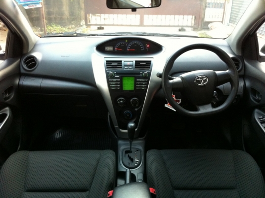 ขายรถtoyota vios 1.5e airbag abs วิ่ง16,xxxkm.ปี2012