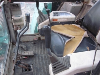 ขาย- รถขุด รถแบคโฮ ขนาดเล็ก IHI: 40JX (4LC1-104201) พร้อมตู้เก๋ง เครื่อง 4 สูบ