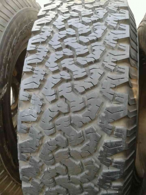 ขายยาง BF ALL 265/75R16สวยๆ พร้อมล้อ TE37 16 x 8 ET 0 ขายยาง BF ALL 265/75R16สวยๆ พร้อมล้อ TE37 16 x 8 ET 0