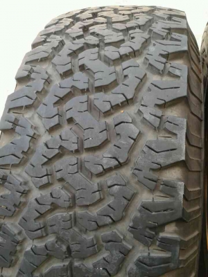 ขายยาง BF ALL 265/75R16สวยๆ พร้อมล้อ TE37 16 x 8 ET 0 ขายยาง BF ALL 265/75R16สวยๆ พร้อมล้อ TE37 16 x 8 ET 0