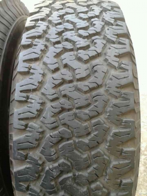 ขายยาง BF ALL 265/75R16สวยๆ พร้อมล้อ TE37 16 x 8 ET 0 ขายยาง BF ALL 265/75R16สวยๆ พร้อมล้อ TE37 16 x 8 ET 0