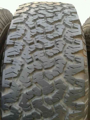 ขายยาง BF ALL 265/75R16สวยๆ พร้อมล้อ TE37 16 x 8 ET 0 ขายยาง BF ALL 265/75R16สวยๆ พร้อมล้อ TE37 16 x 8 ET 0