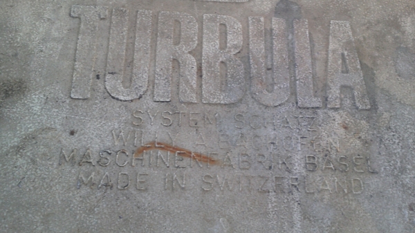 (มีVDO ให้ดู)เครื่องผสมแบบหมุนรอบทิศทางแบบนิ่มนวลทำให้ส่วนผสมเข้ากันอย่างดีผลิตที่สวิตเซอร์แลนด์