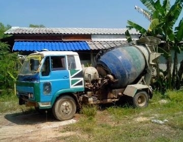 ขายรถโม่ปูน 6ล้อ Isuzu JCM เครื่อง 6BD-165 แรง ขนาด2.5คิว เอกสารสัญญาซื้อขาย ไม่มีทะเบียน