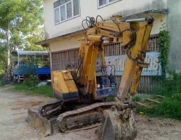 ขายรถแบ็คโฮ โคมัสสุpc 50 UU เครื่องเดิม ปั๊มเดิม เอกสารสัญญาซื้อขาย