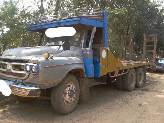 KOMATSU + ISUZU เทรลเลอร์