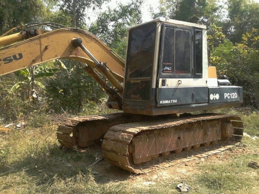 KOMATSU + ISUZU เทรลเลอร์