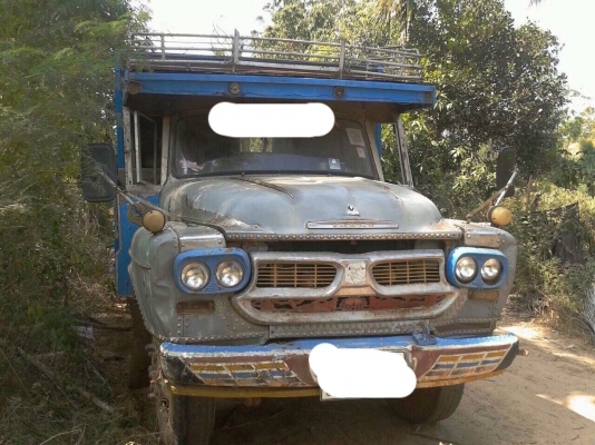 KOMATSU + ISUZU เทรลเลอร์