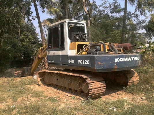 KOMATSU + ISUZU เทรลเลอร์
