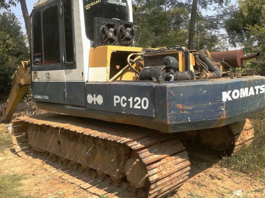 KOMATSU + ISUZU เทรลเลอร์