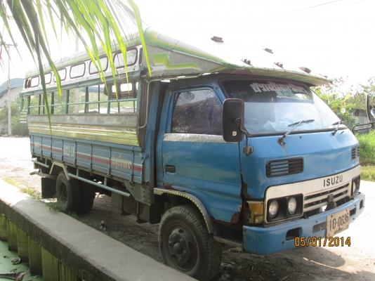 ISUZU-KS-เครื่อง4BB-4,30เมตร-Fหน้า--เจ้าของรถต้ายแล่ว-เมียยังอยู่มีใบสมรสมีใบมอบอำนาจ-โอนให้-