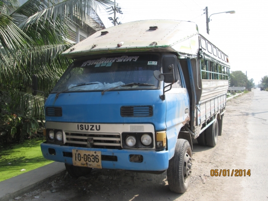 ISUZU-KS-เครื่อง4BB-4,30เมตร-Fหน้า--เจ้าของรถต้ายแล่ว-เมียยังอยู่มีใบสมรสมีใบมอบอำนาจ-โอนให้-