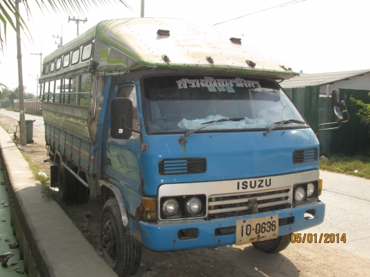 ISUZU-KS-เครื่อง4BB-4,30เมตร-Fหน้า--เจ้าของรถต้ายแล่ว-เมียยังอยู่มีใบสมรสมีใบมอบอำนาจ-โอนให้-