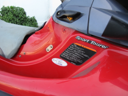 ขายเจ็ทสกี "KAWASAKI 1100 cc."พร้อม เทเลอบรรทุกเรือ สวยๆ