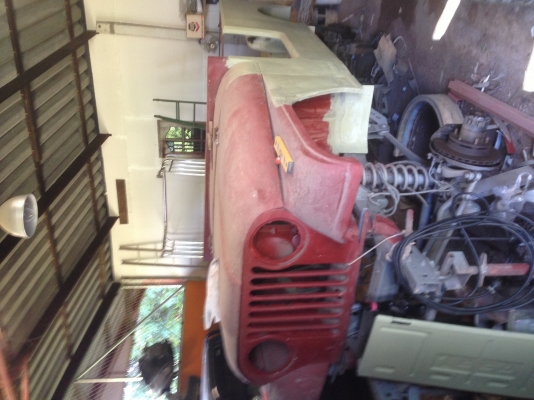 ขายบอดี้ jeep cj