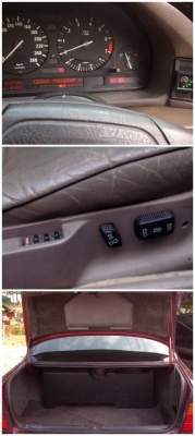 Bignose 525ia ปี95 JZ+LPG รถสวยพร้อมใช้ สมราคา