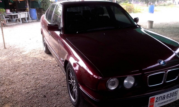 Bignose 525ia ปี95 JZ+LPG รถสวยพร้อมใช้ สมราคา