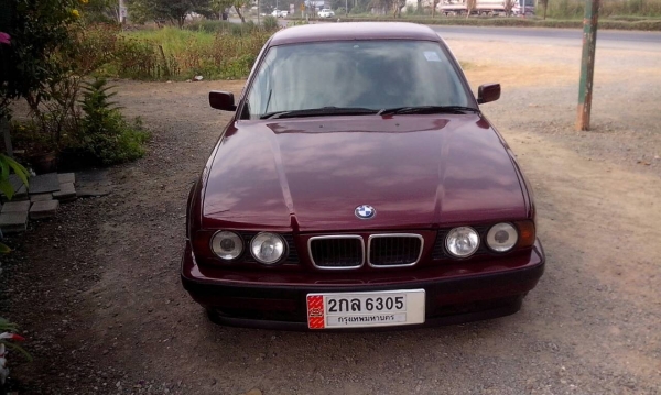 Bignose 525ia ปี95 JZ+LPG รถสวยพร้อมใช้ สมราคา