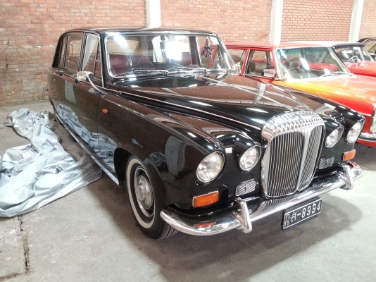 ขาย daimler d420 limousine