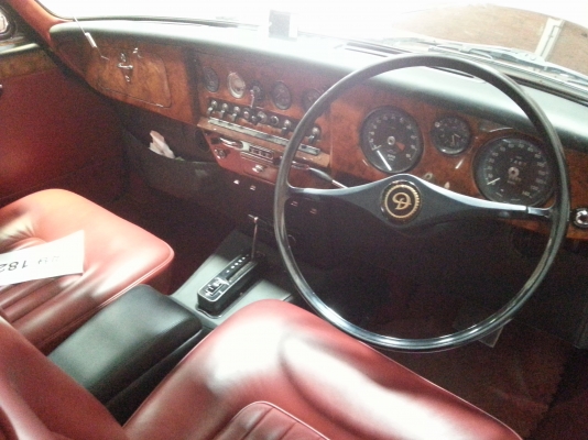 ขาย daimler d420 limousine