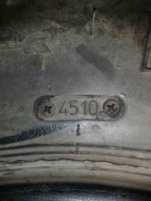 6,800 ตะขาบ Simex 35 x 10.5 R16 ปี10 6,800 ตะขาบ Simex 35 x 10.5 R16 ปี10