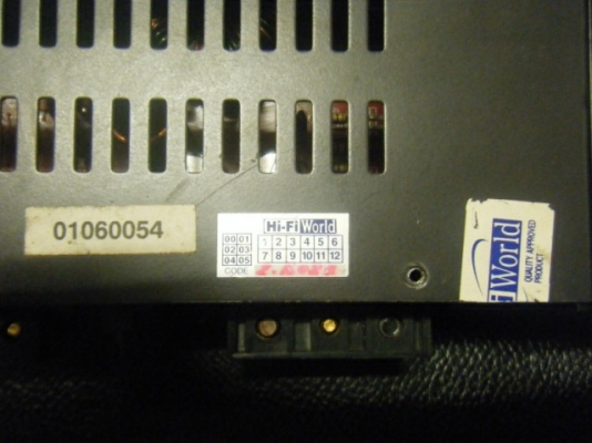 Power Amp Performance 200 W Power Amp Performance 200 W