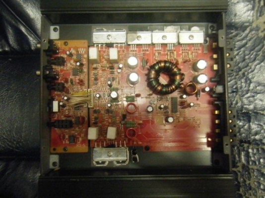 Power Amp Performance 200 W Power Amp Performance 200 W