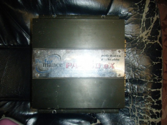 Power Amp Performance 200 W
