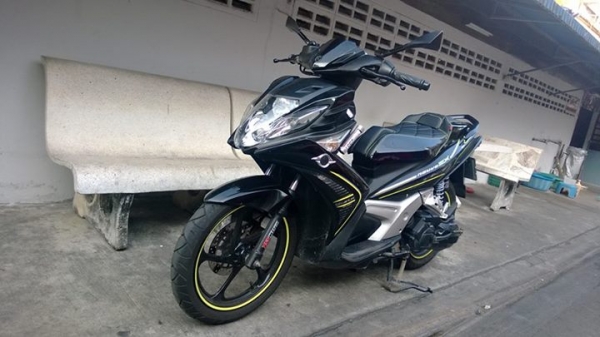 Nouvo SX แต่งเต็มพร้อมใช้งานคุ้มค่า ขายถูกๆ ต่อรองได้เยอะ เป็นพัน